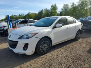 Mazda 3 2.0L 4 2012