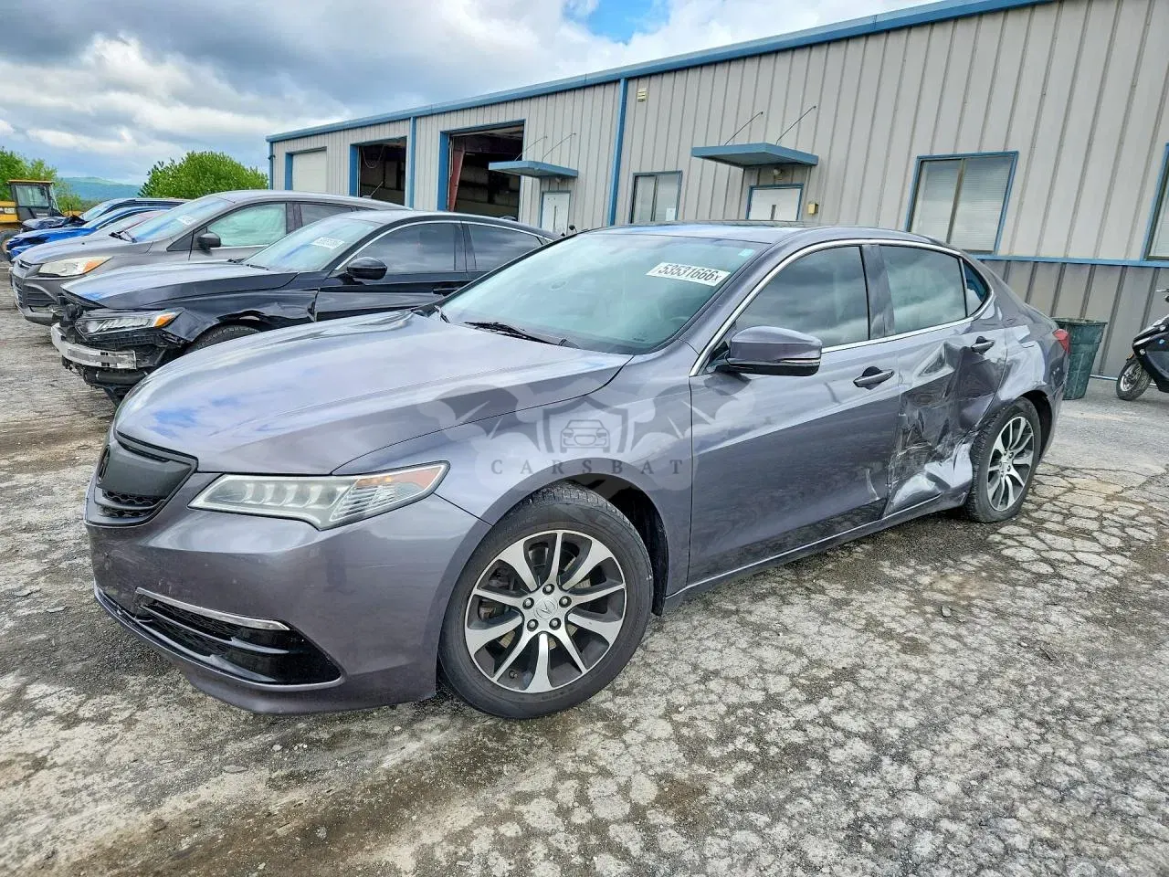 Acura TLX 2.4L 4 2017