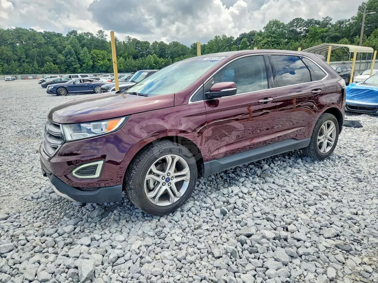 Ford Edge 2.0L 4 2017