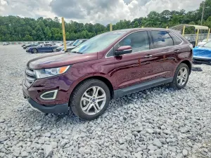 Ford Edge 2.0L 4 2017