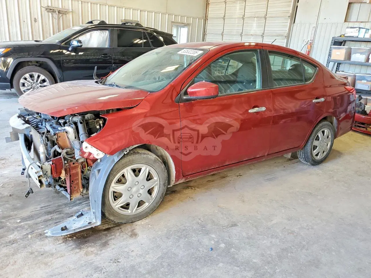 Nissan Versa 1.6L 4 2019