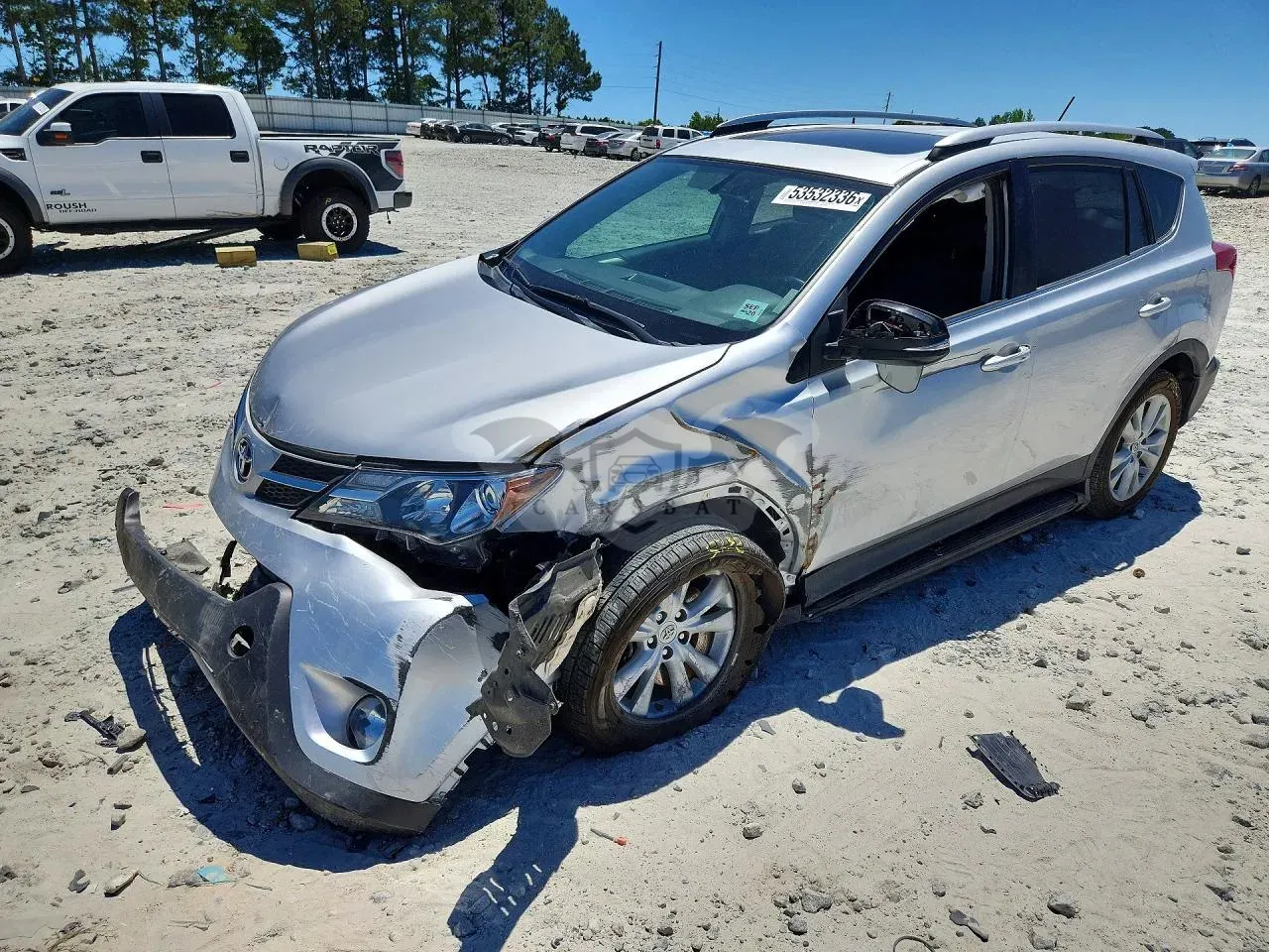 Toyota Rav4 2.5L 4 2015