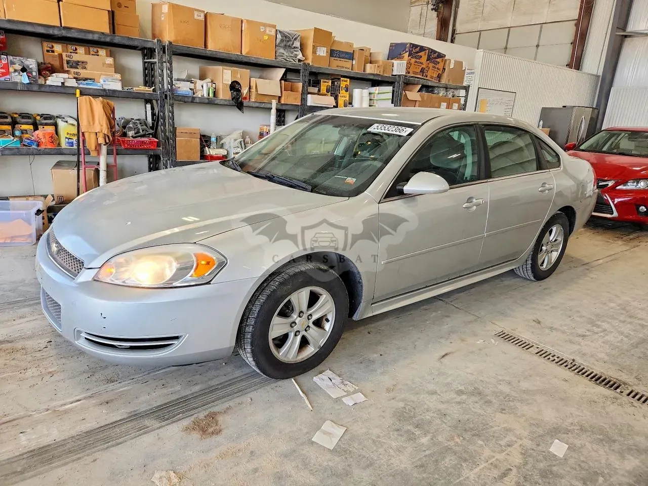 Chevrolet Impala 3.6L 6 2012