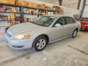Chevrolet Impala 3.6L 6 2012