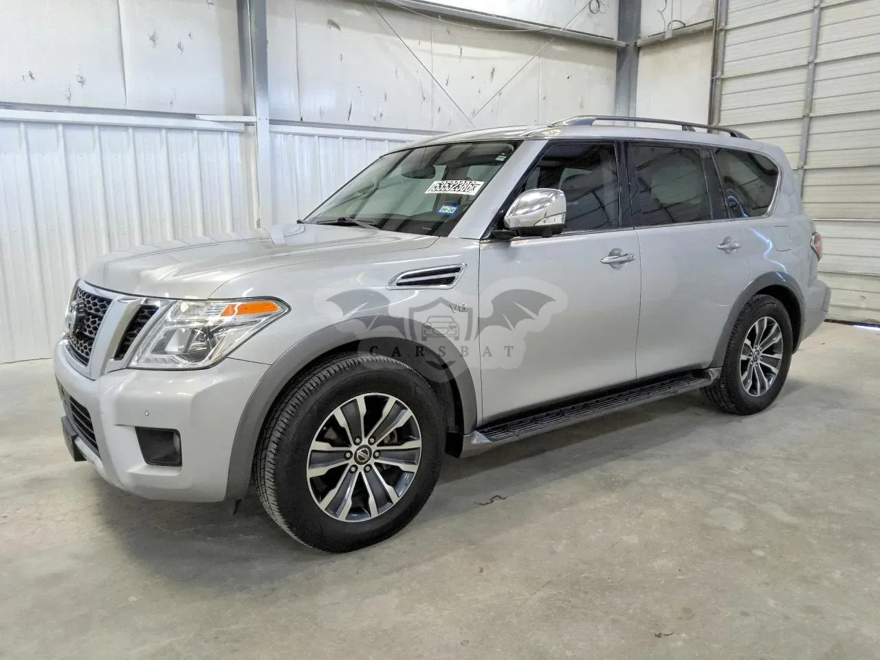 Nissan Armada 5.6L 8 2018