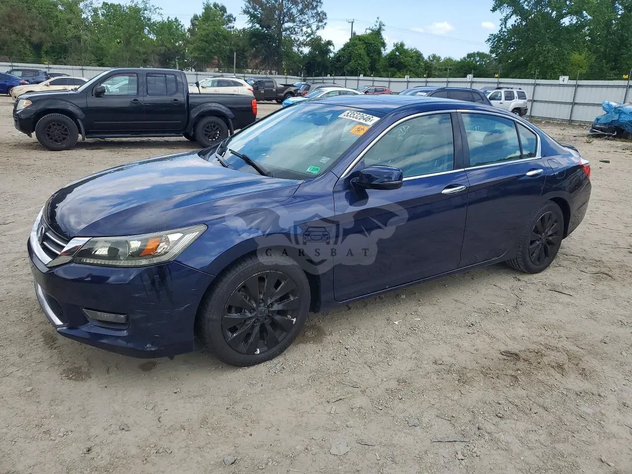 Honda Accord 2.4L 4 2014