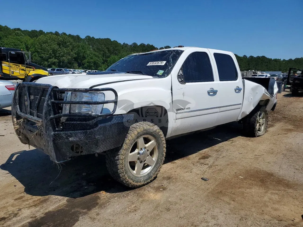 GMC Sierra 6.6L 8 2012