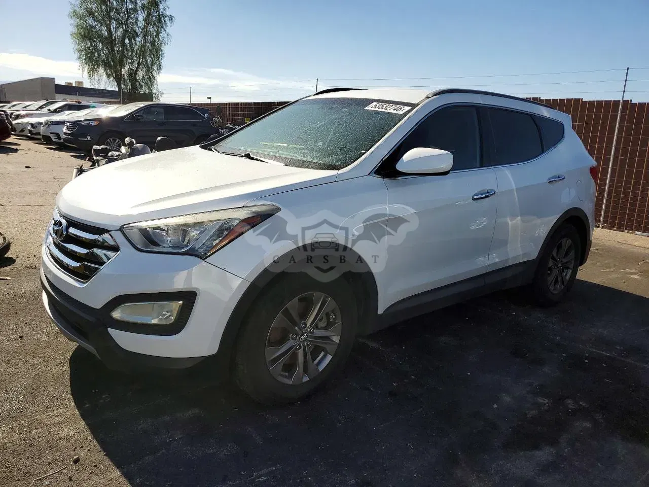 Hyundai Santa Fe 2.4L 4 2013