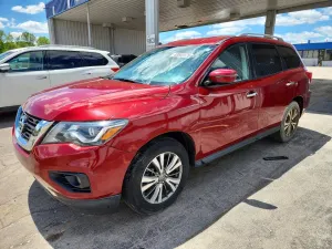 Nissan Pathfinder 3.5L 6 2019