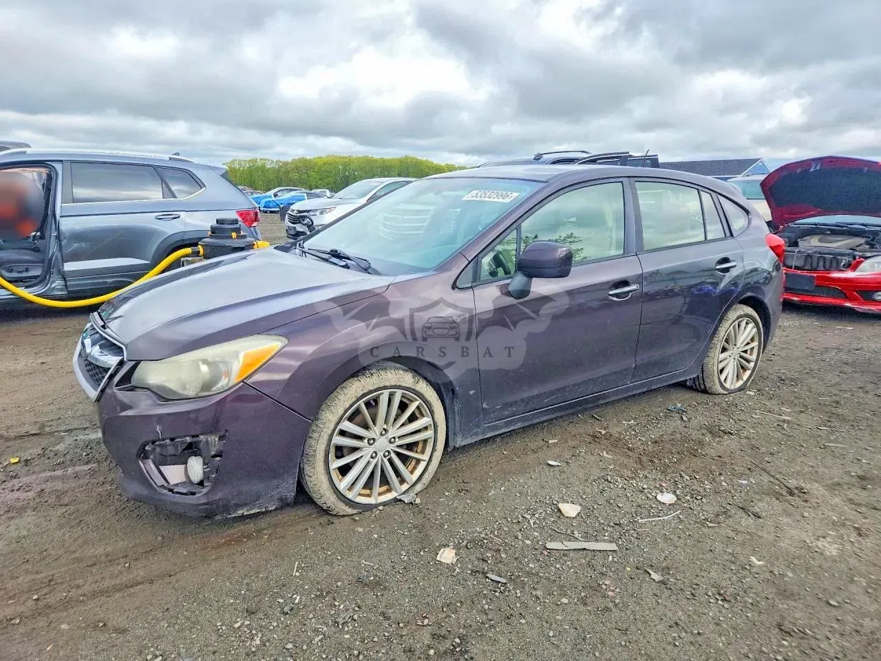 Subaru Impreza 2.0L 4 2013