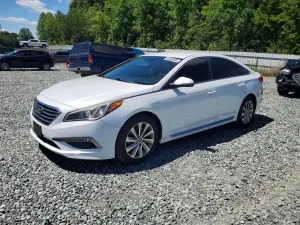 Hyundai Sonata 2.4L 4 2017