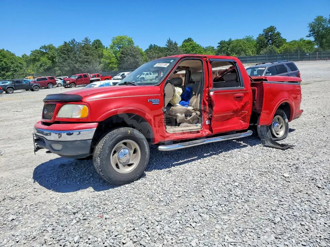 Ford F-150 5.4L 8 2003