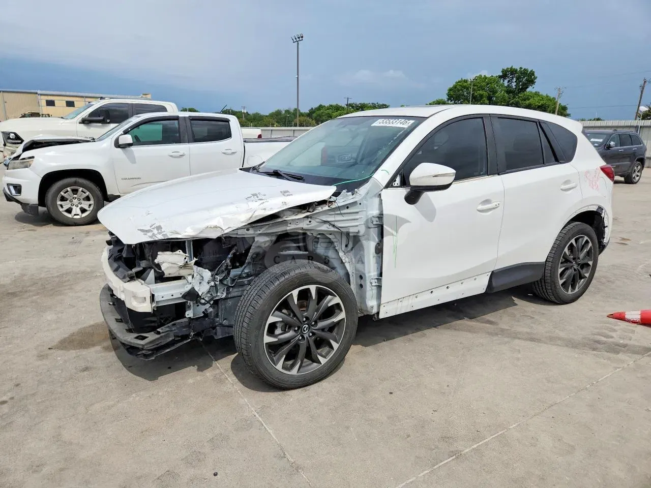 Mazda CX-5 2.5L 4 2016