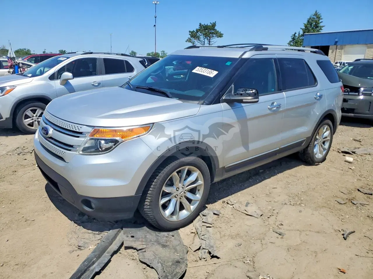 Ford Explorer 3.5L 6 2014