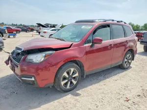 Subaru Forester 2.5L 4 2017