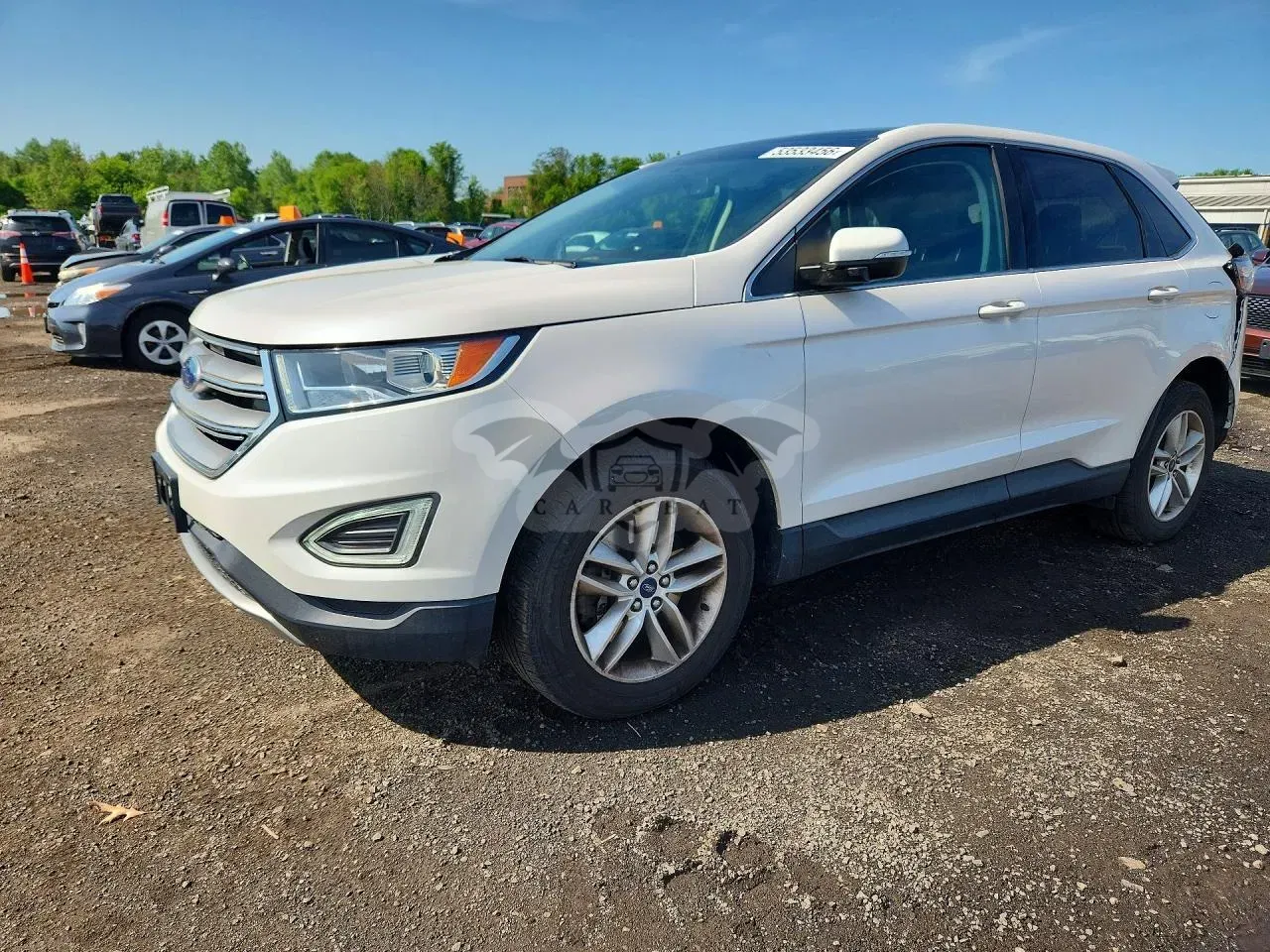 Ford Edge 3.5L 6 2018