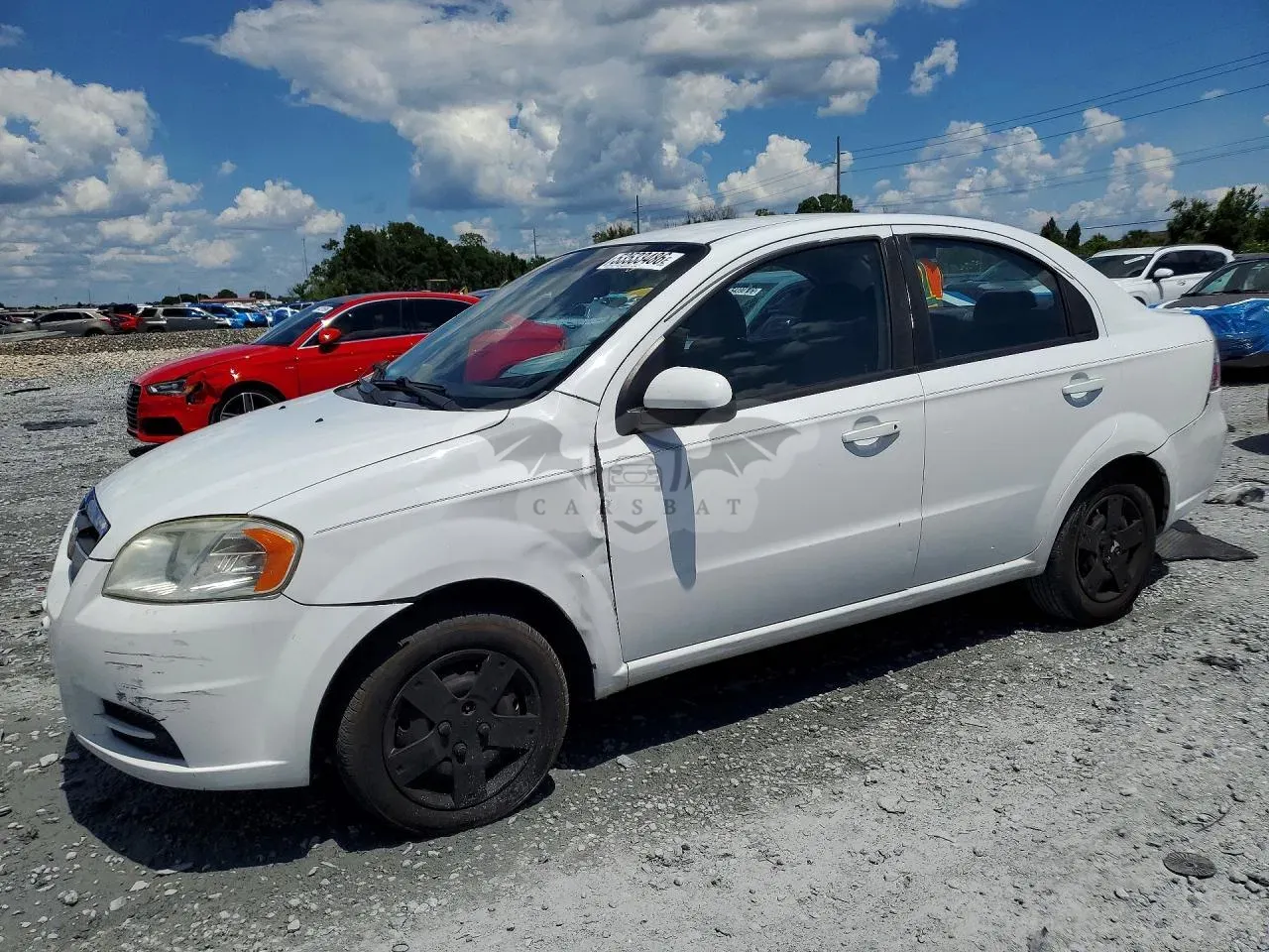 Chevrolet Aveo (Sonic) 1.6L 4 2011