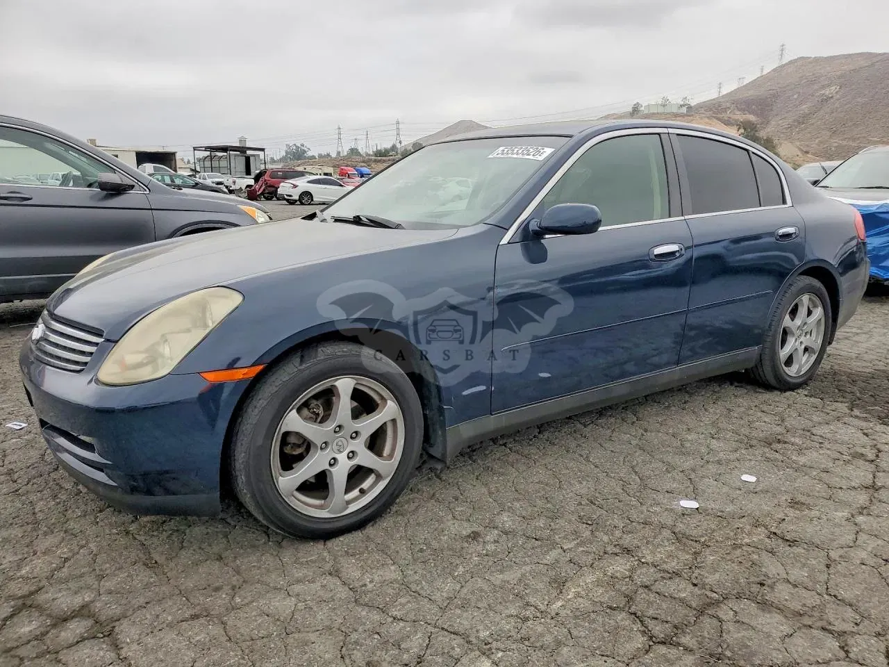 Infiniti G35 3.5L 6 2004