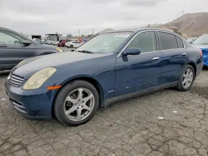 Infiniti G35 3.5L 6 2004