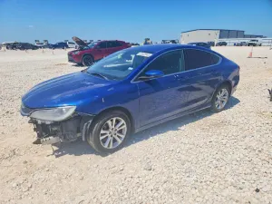 Chrysler 200 2.4L 4 2016