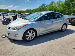 Hyundai Elantra 1.8L 4 2013