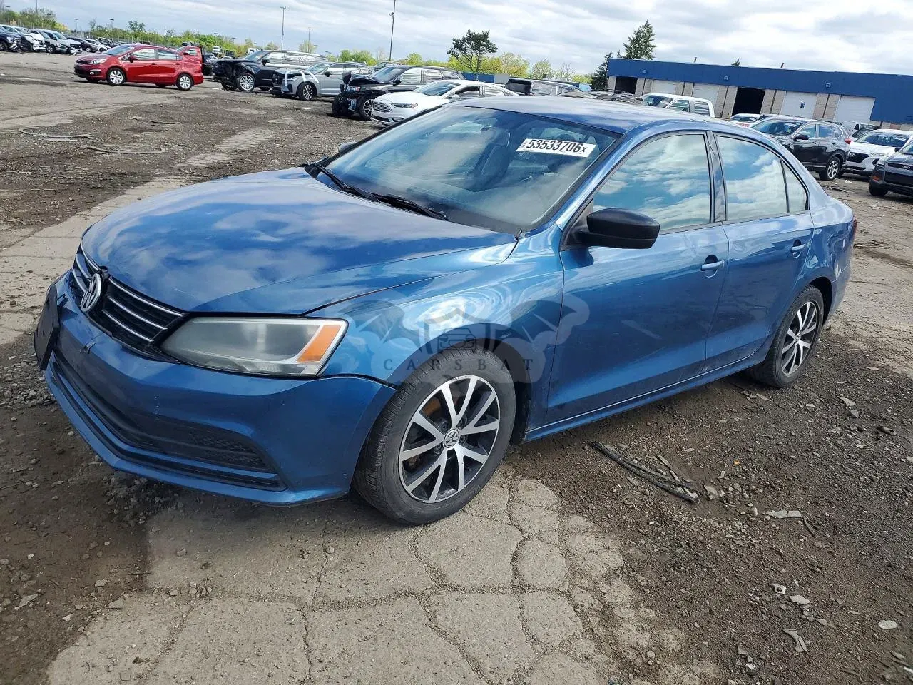 Volkswagen Jetta 1.4L 4 2016