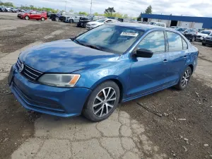 Volkswagen Jetta 1.4L 4 2016