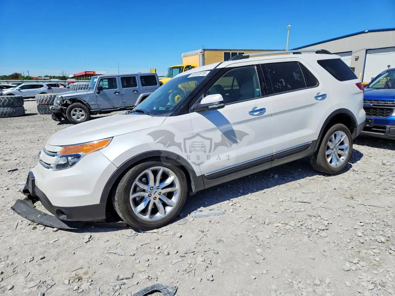 Ford Explorer 2.0L 4 2013