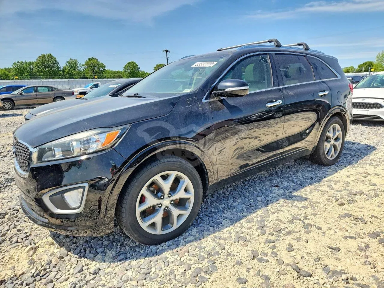 Kia Sorento 3.3L 6 2017