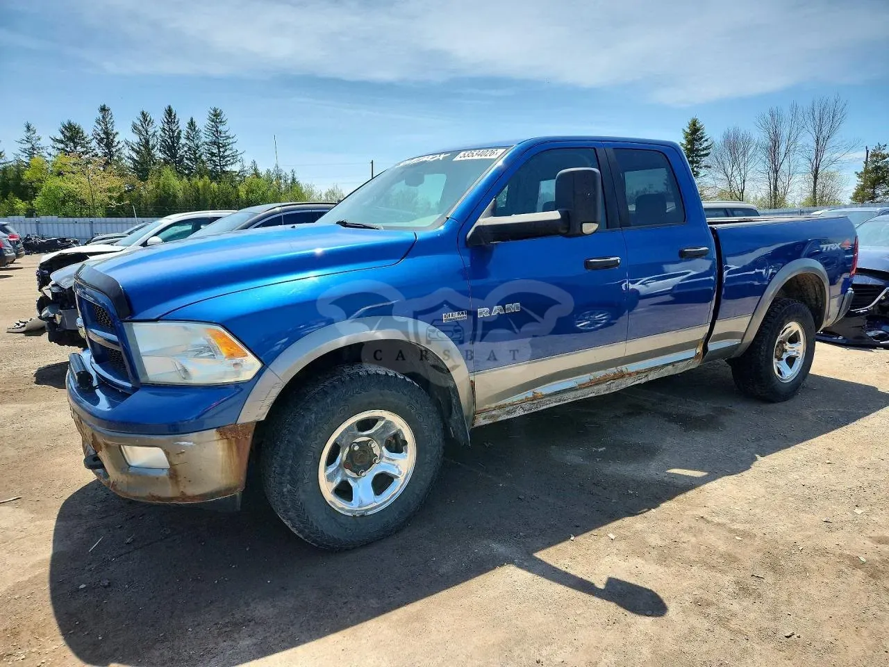 Dodge RAM 5.7L 8 2010