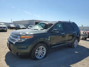 Ford Explorer 3.5L 6 2013