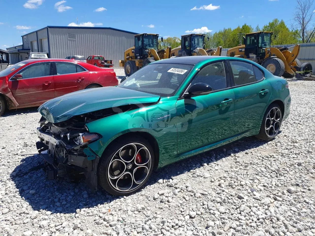 Alfa Romeo Giulia 2.0L 4 2025
