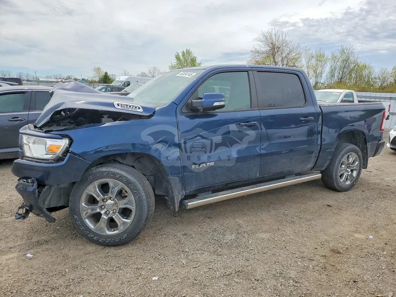 RAM 1500 5.7L 8 2022