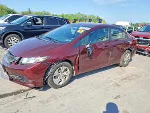 Honda Civic 1.8L 4 2013