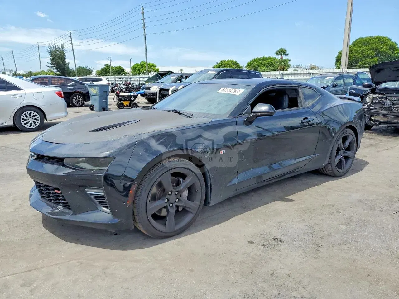 Chevrolet Camaro 6.2L 8 2018