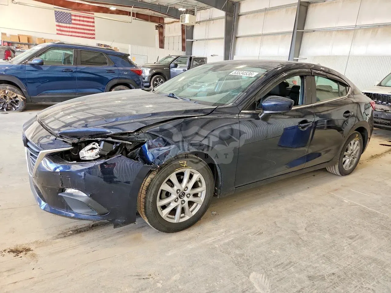 Mazda 3 2.0L 4 2016