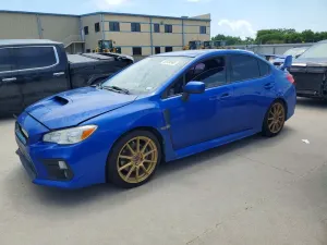 Subaru WRX 2.0L 4 2018