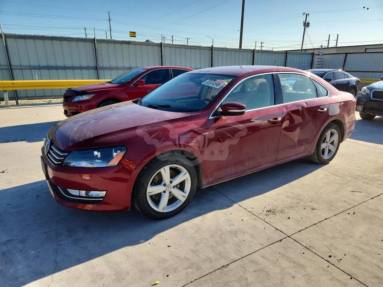 Volkswagen Passat 1.8L 4 2015