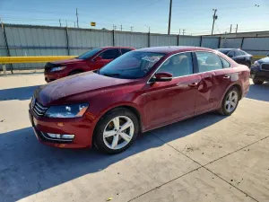 Volkswagen Passat 1.8L 4 2015