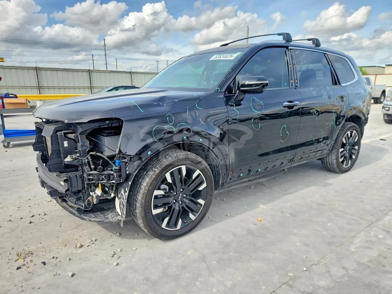Kia Telluride 3.8L 6 2024