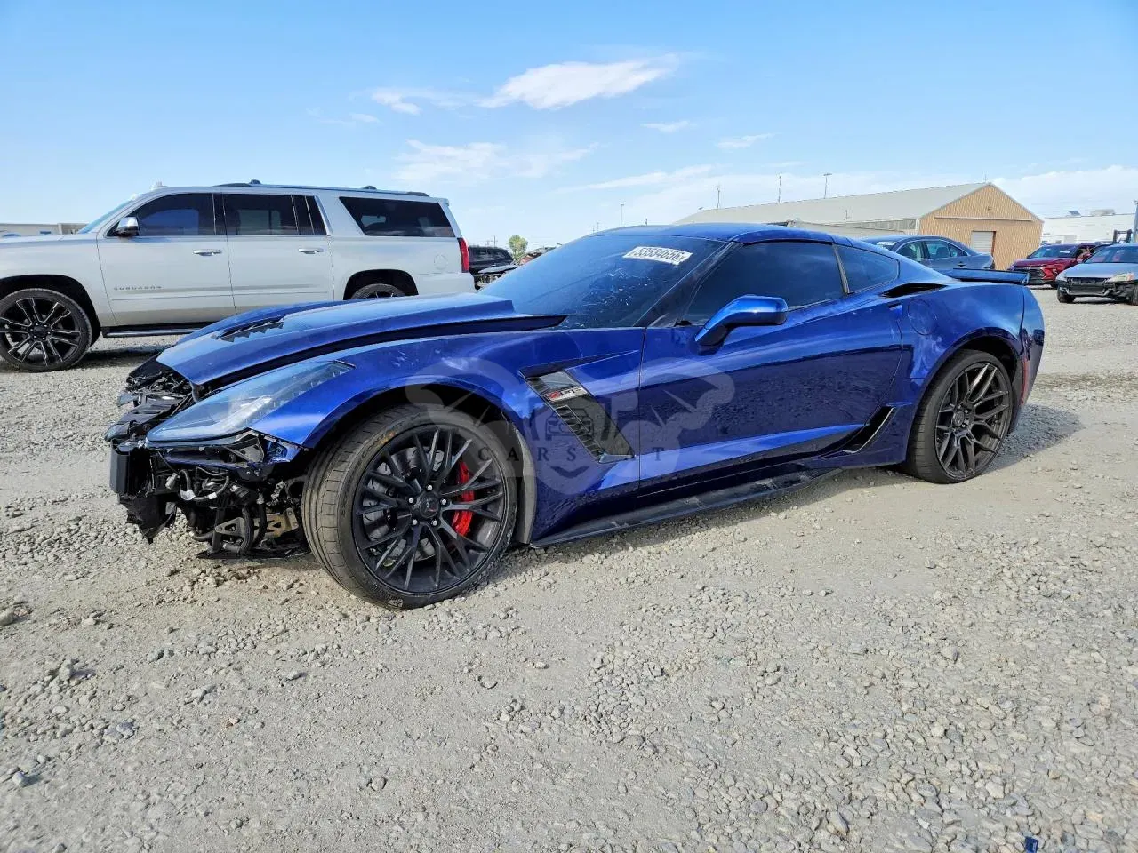 Chevrolet Corvette 6.2L 8 2019