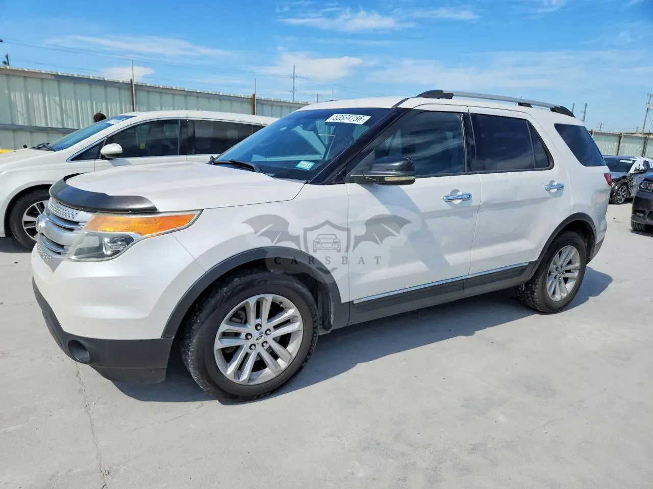 Ford Explorer 3.5L 6 2011