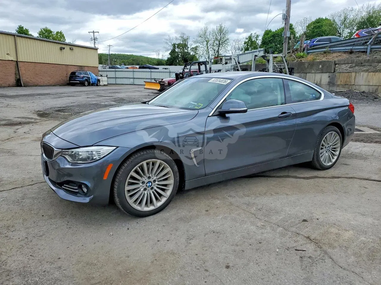 BMW 4 Series 3.0L 6 2014