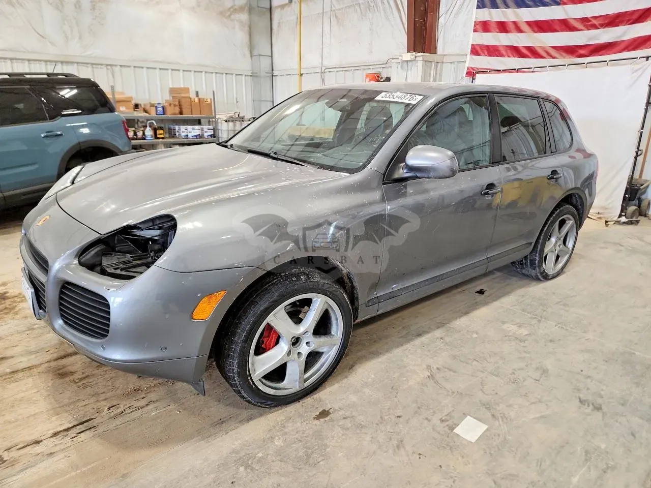 Porsche Cayenne 4.5L 8 2006