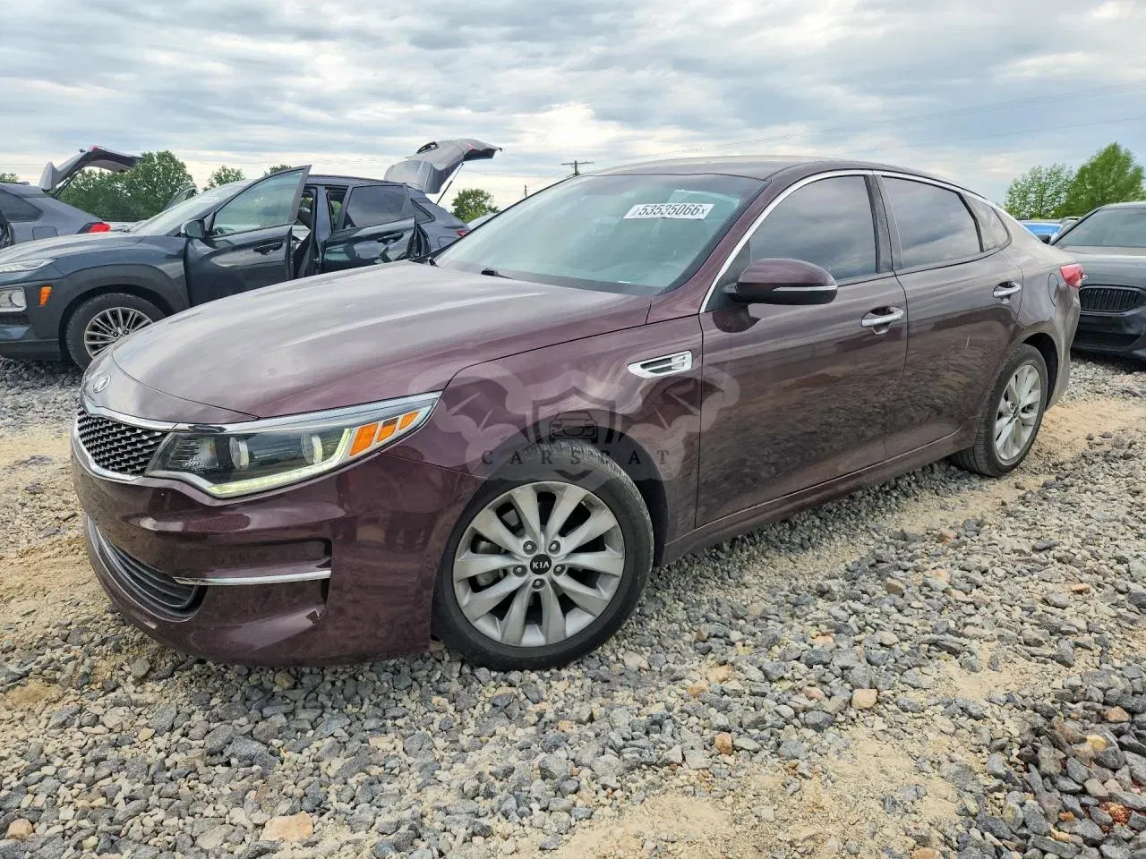 Kia Optima 2.4L 4 2016