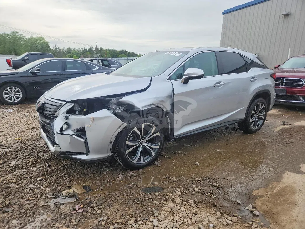 Lexus RX 3.5L 6 2018