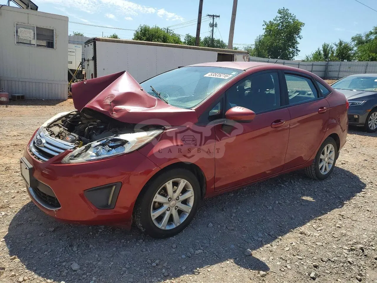 Ford Fiesta 1.6L 4 2011