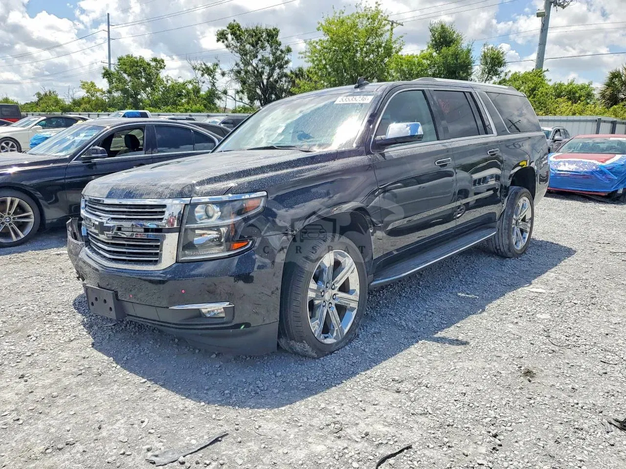 Chevrolet Suburban 5.3L 8 2018