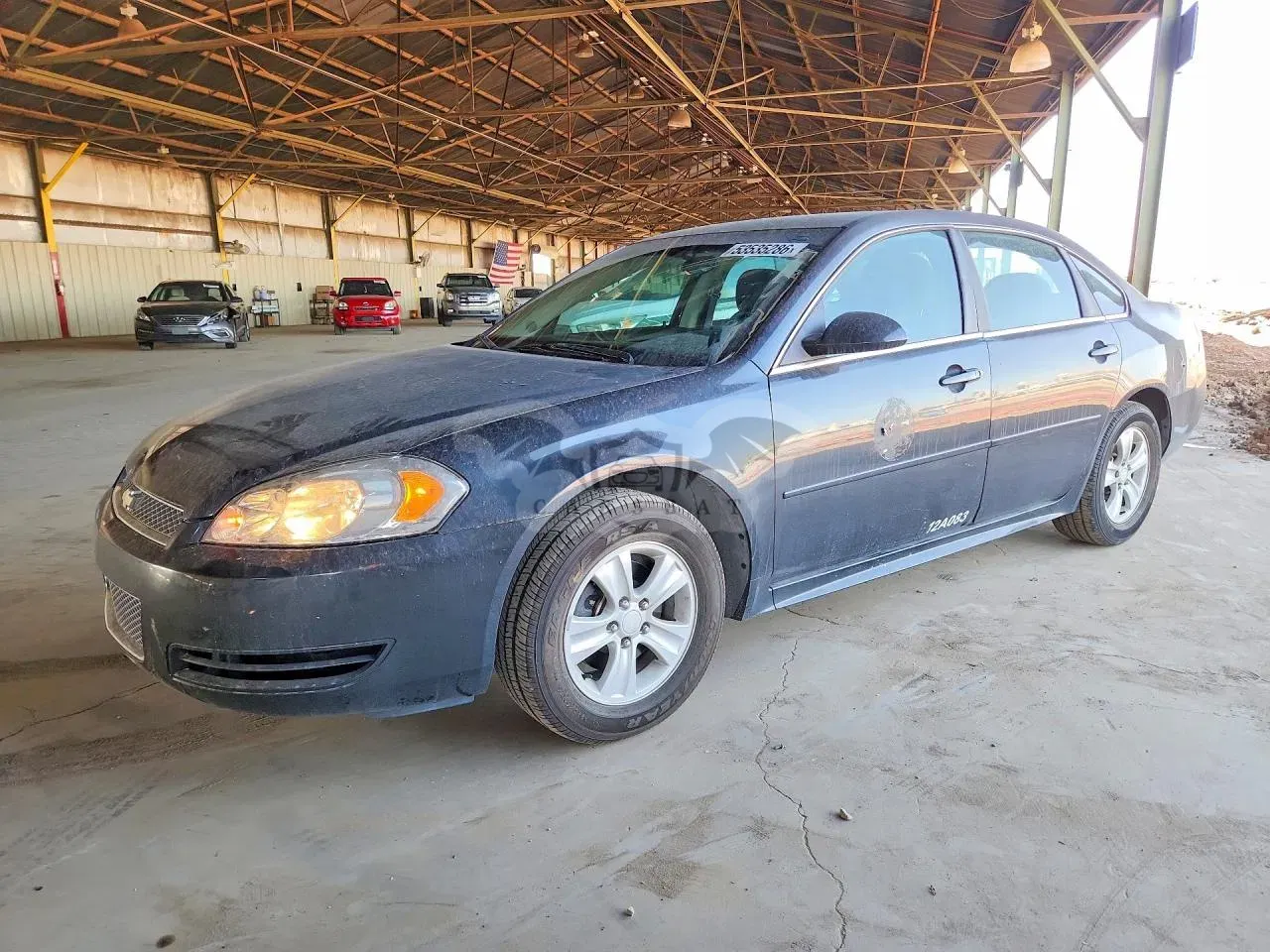 Chevrolet Impala 3.6L 6 2012