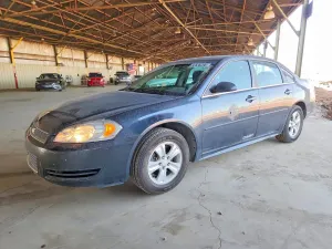 Chevrolet Impala 3.6L 6 2012